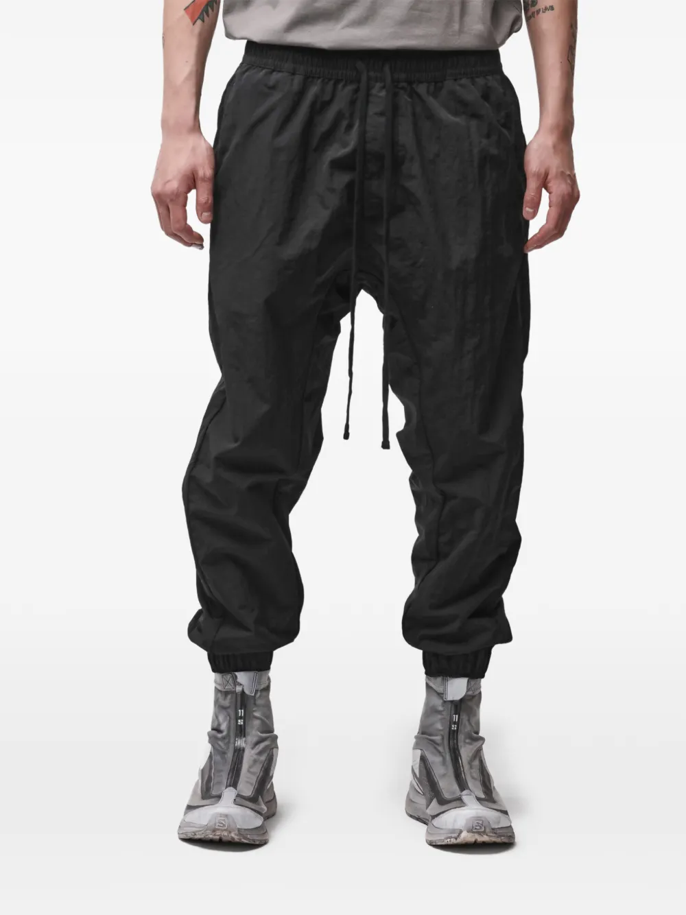 Thom Krom drawstring-waist track pants - Nero