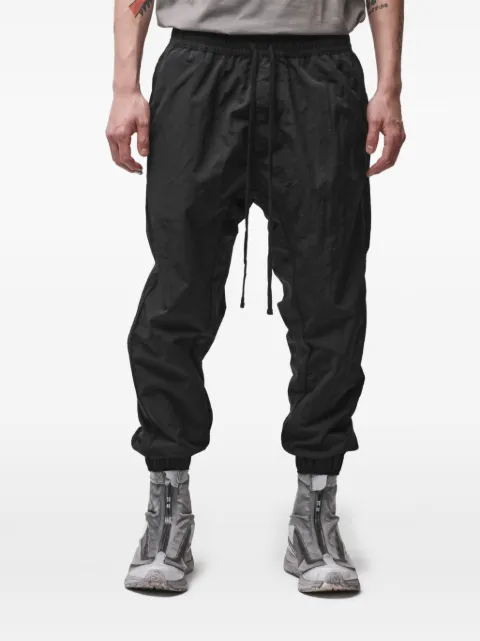Thom Krom drawstring-waist track pants