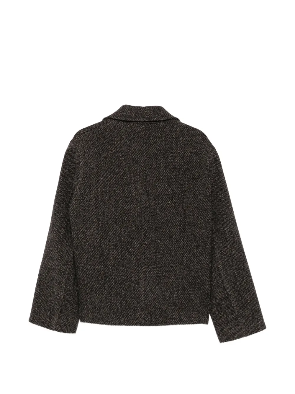 Soeur Joseph double-breasted jacket Bruin