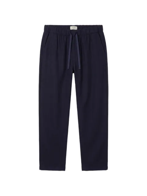 HARTFORD drawstring elasticated-waist trousers