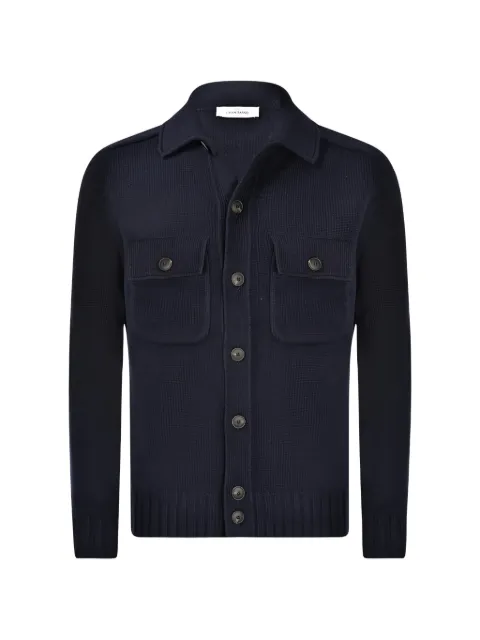 Gran Sasso button-up patch-pocket jacket
