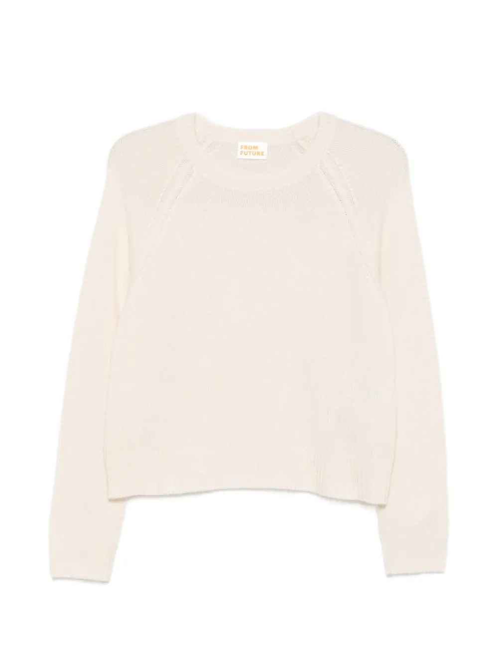 FROM FUTURE raglan-sleeve crew-neck sweater