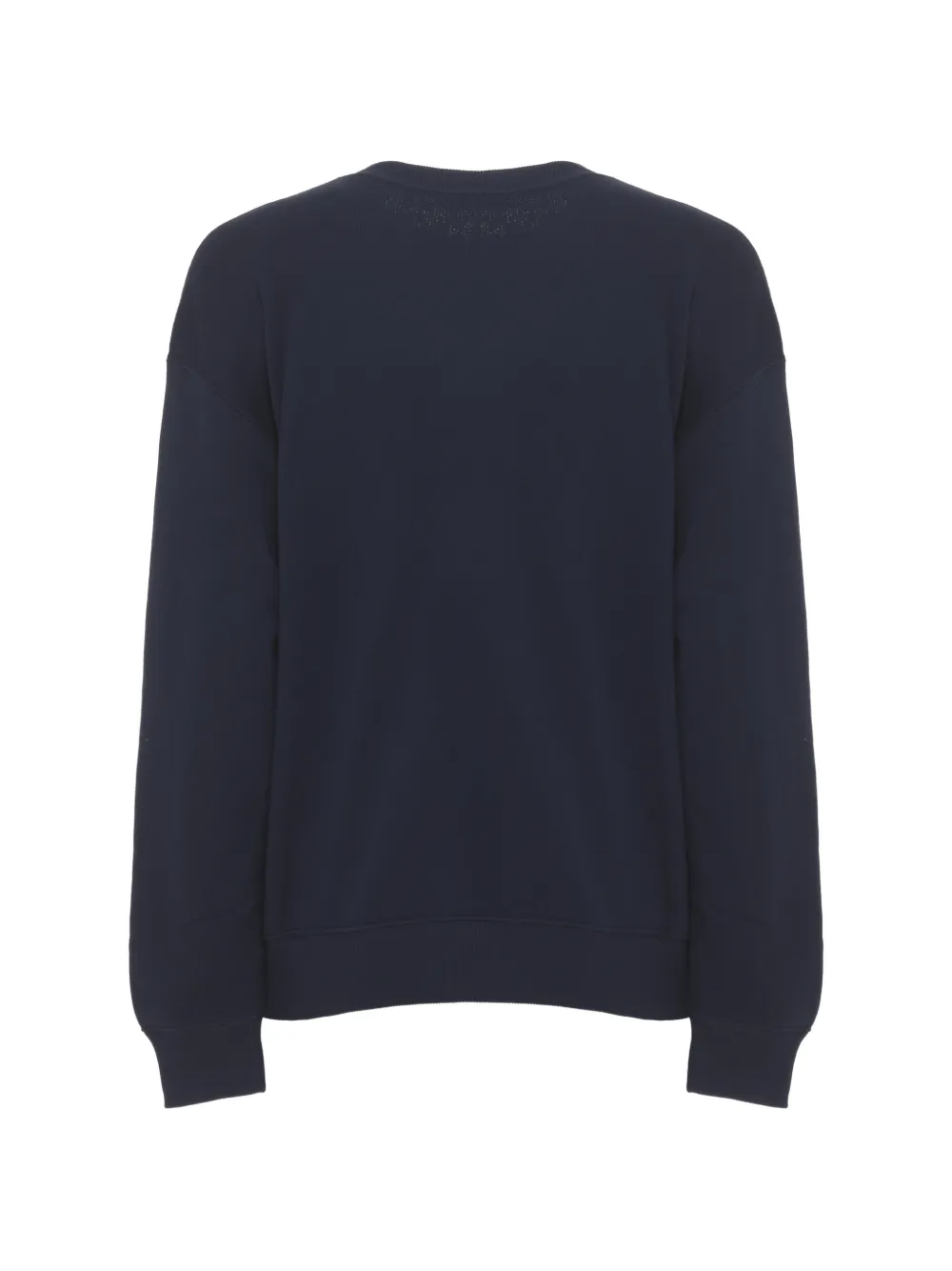 Polo Ralph Lauren Fleece sweater met ronde hals Blauw