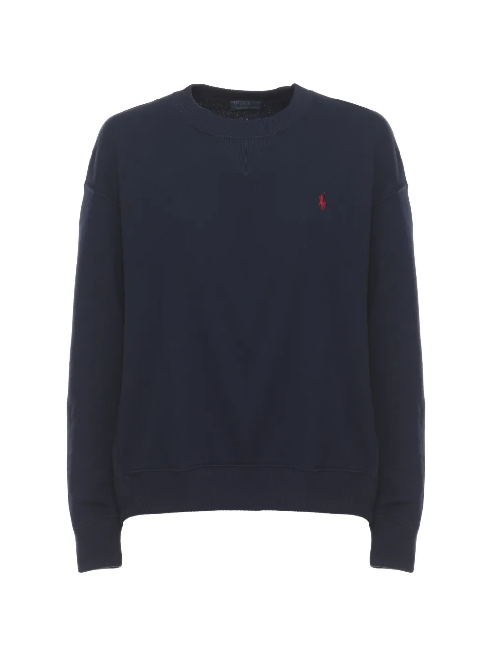 Polo Ralph Lauren Lightweight Fleece Crewneck Sweatshirt In Blue