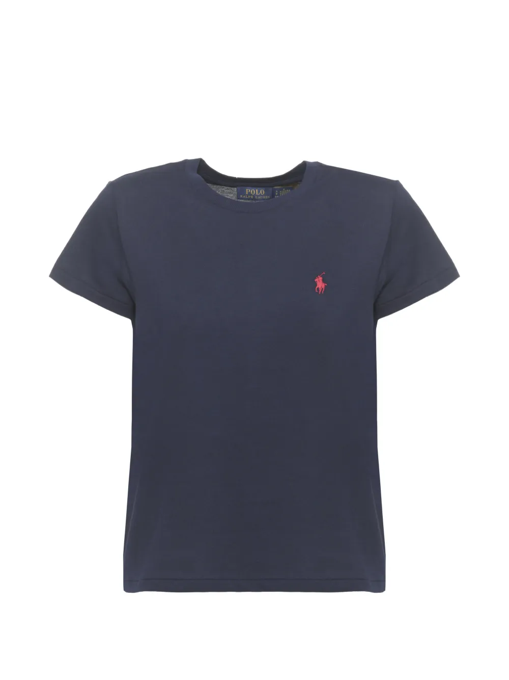 Polo Ralph Lauren Embroidered Pony T-shirt In Blue