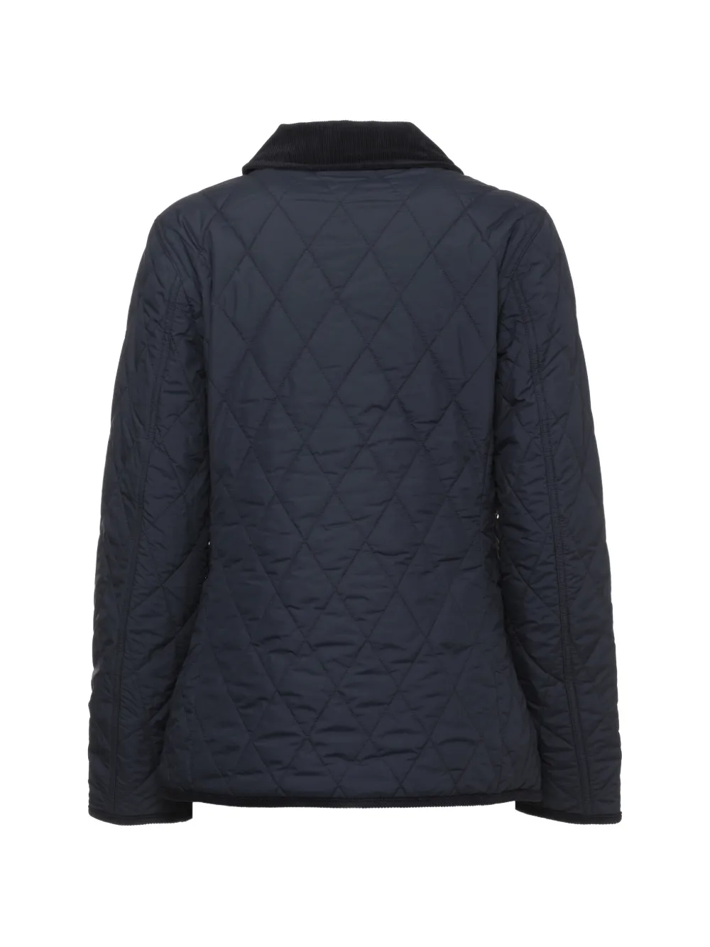 Polo Ralph Lauren Gewatteerd jack met ribfluwelen kraag Blauw