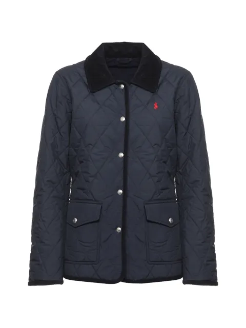 Polo Ralph Lauren quilted corduroy-collar jacket