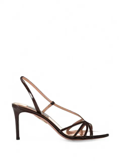 Aquazzura sandales Talk To Me en cuir verni