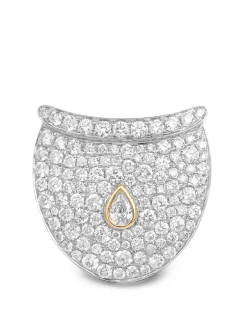 Rainbow K Dune diamond earring