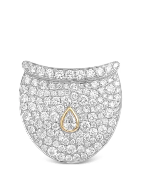 Rainbow K Dune diamond earring