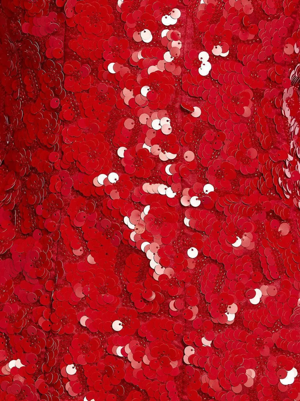 Acler Pryde Sequin-embellished Mini Dress in Red, view 5
