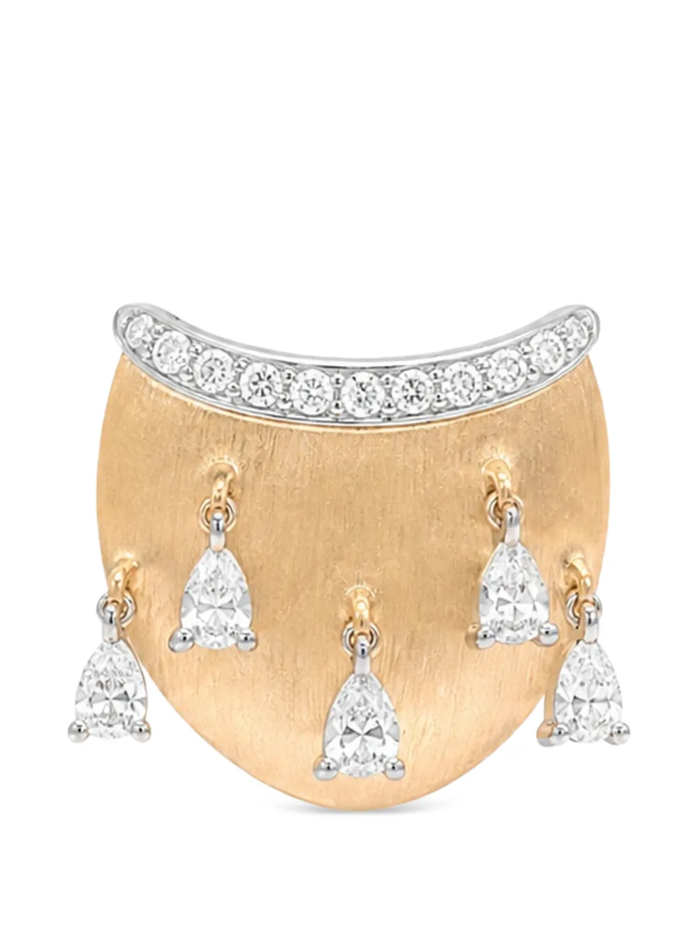Rainbow K Dune Pampille diamond earring