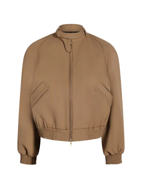 Adam Lippes Maclaren zip-up jacket