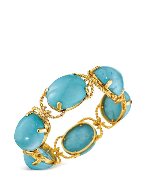 VERDURA Pebble turquoise bracelet