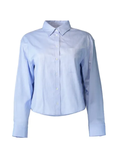 Max Mara long-sleeved button-up shirt