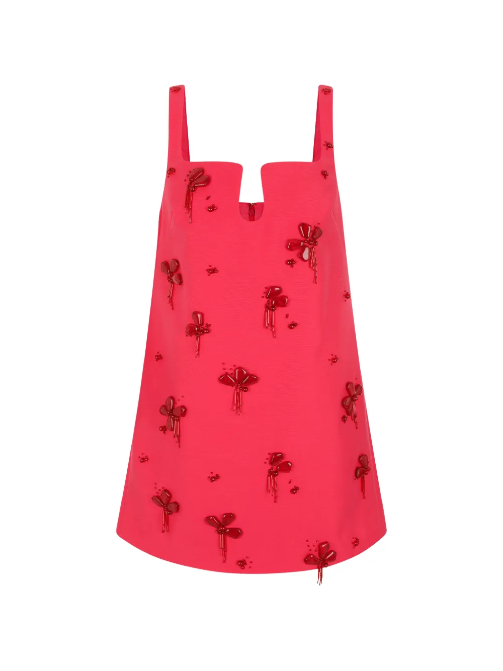 Acler Rex Mini Dress In Pink