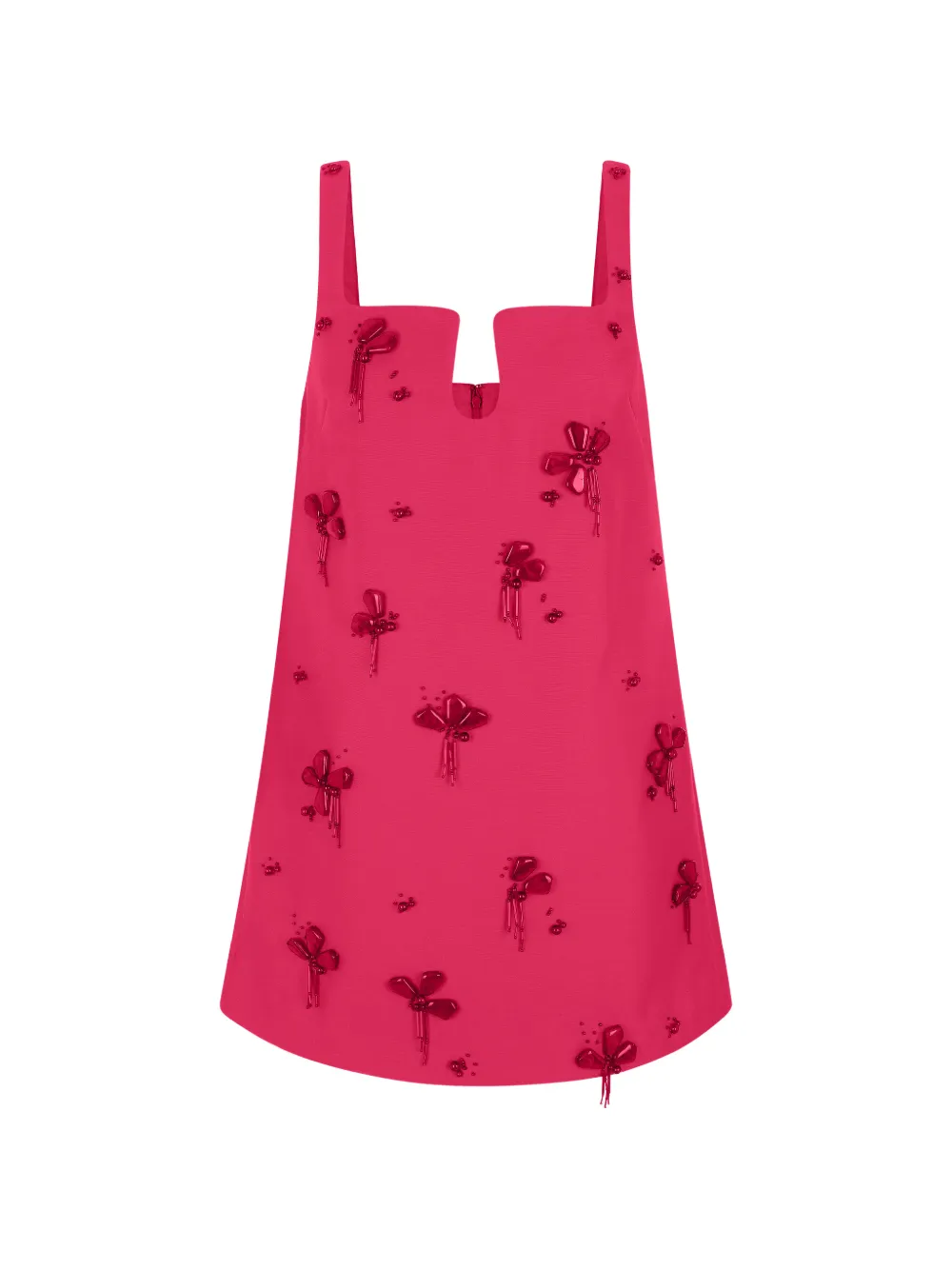 Acler Rex mini dress Roze