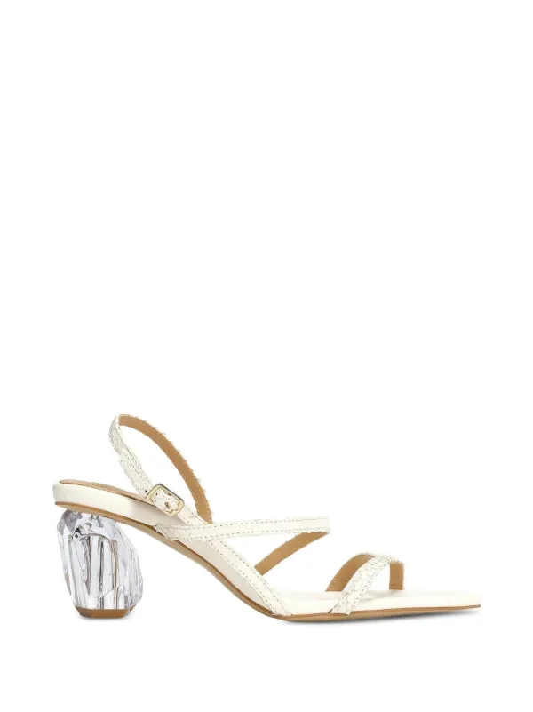 Acler Brinlee Sandals in White