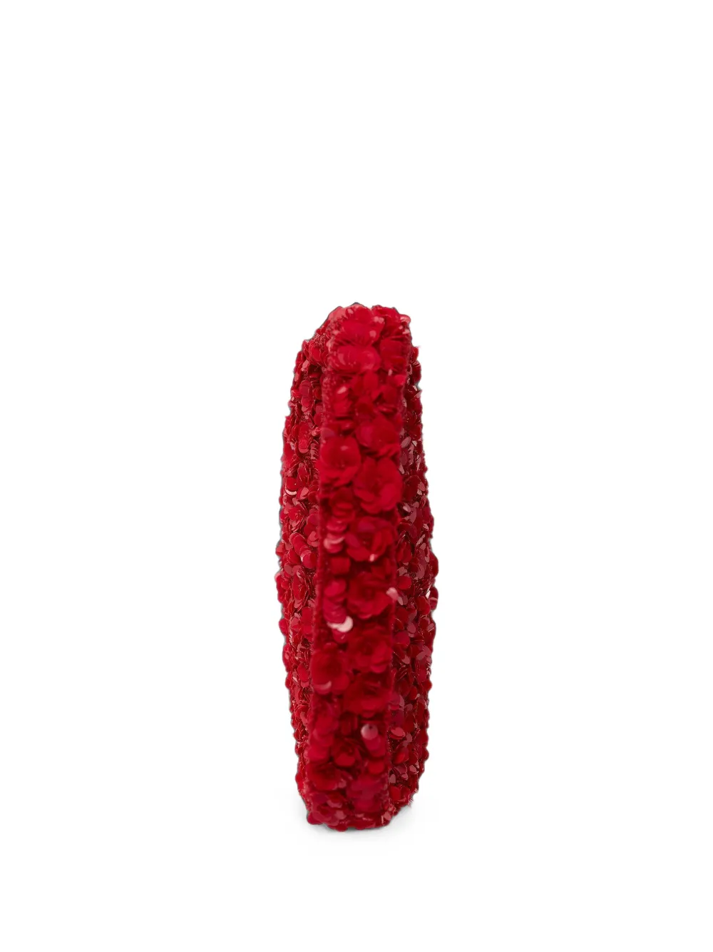 Acler Birch sequin-embellished handbag - Rosso