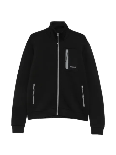 Murphy&Nye Shore zip-up logo-print sweatshirt