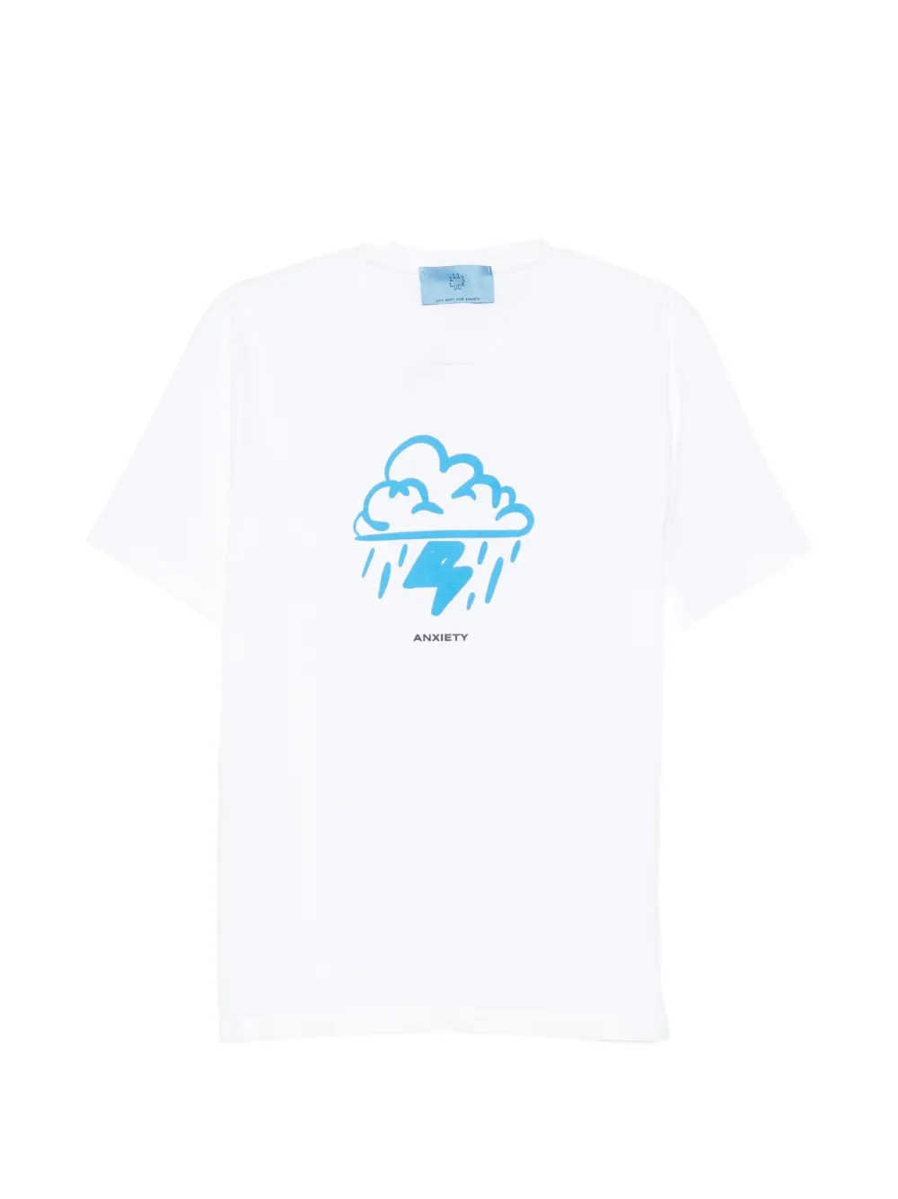 11 11 L.U.C.K. graphic-print T-shirt