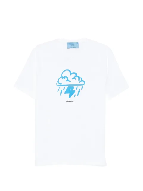 11 11 L.U.C.K. graphic-print T-shirt