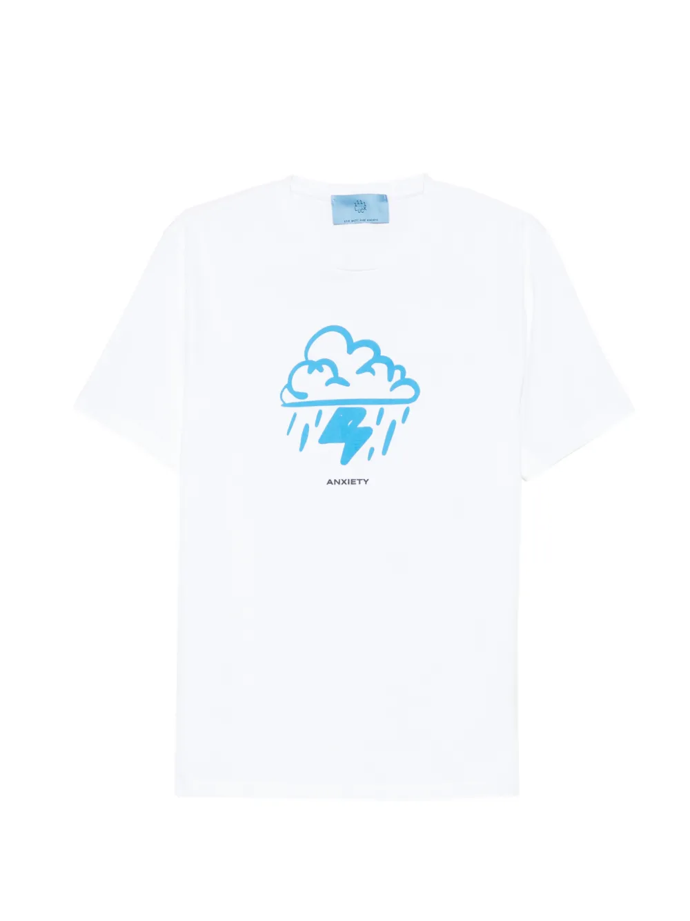 11 11 L.U.C.K. graphic-print T-shirt