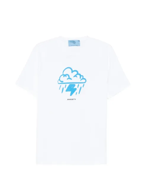 11 11 L.U.C.K. graphic-print T-shirt