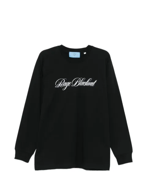 11 11 L.U.C.K. logo-print long-sleeve sweatshirt