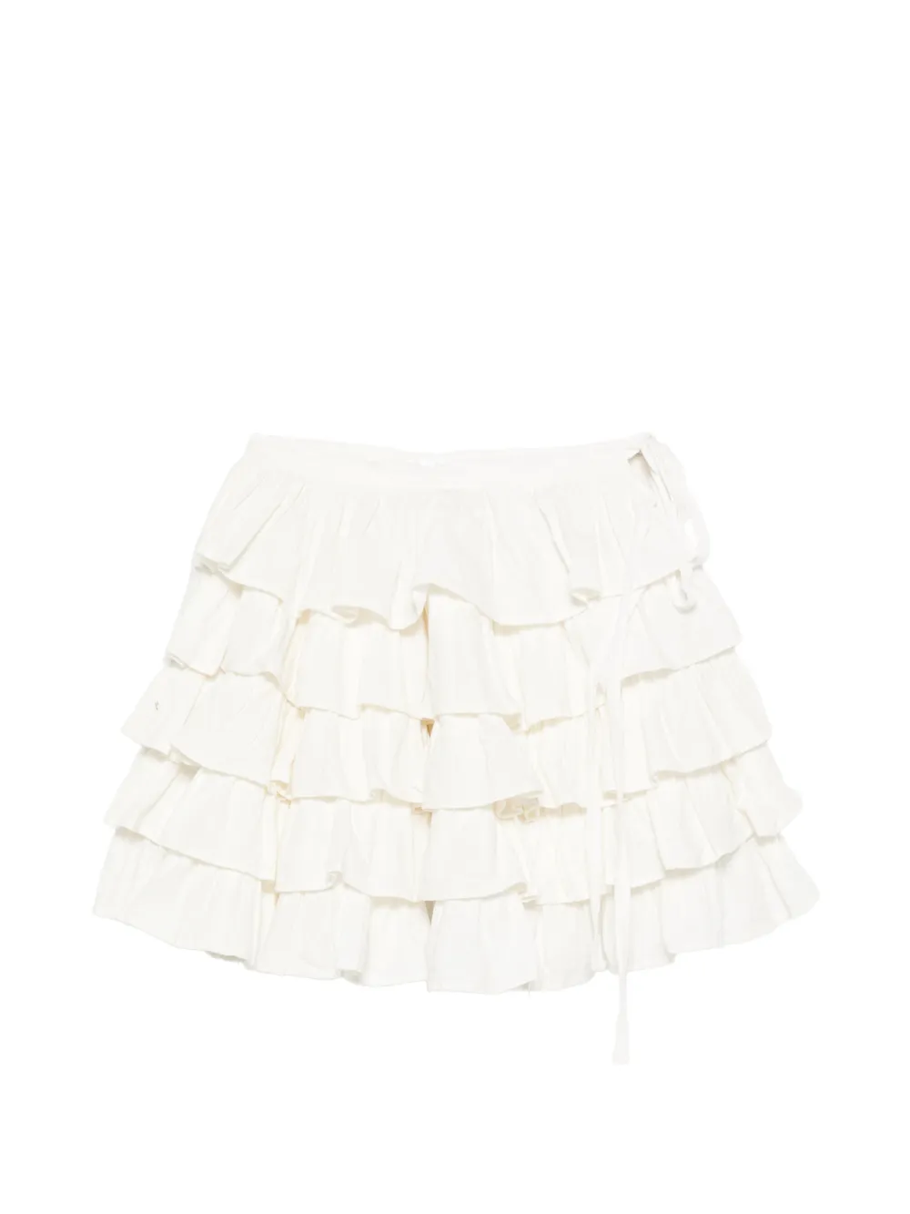 Gimaguas Ulla ruffled tiered mini skirt