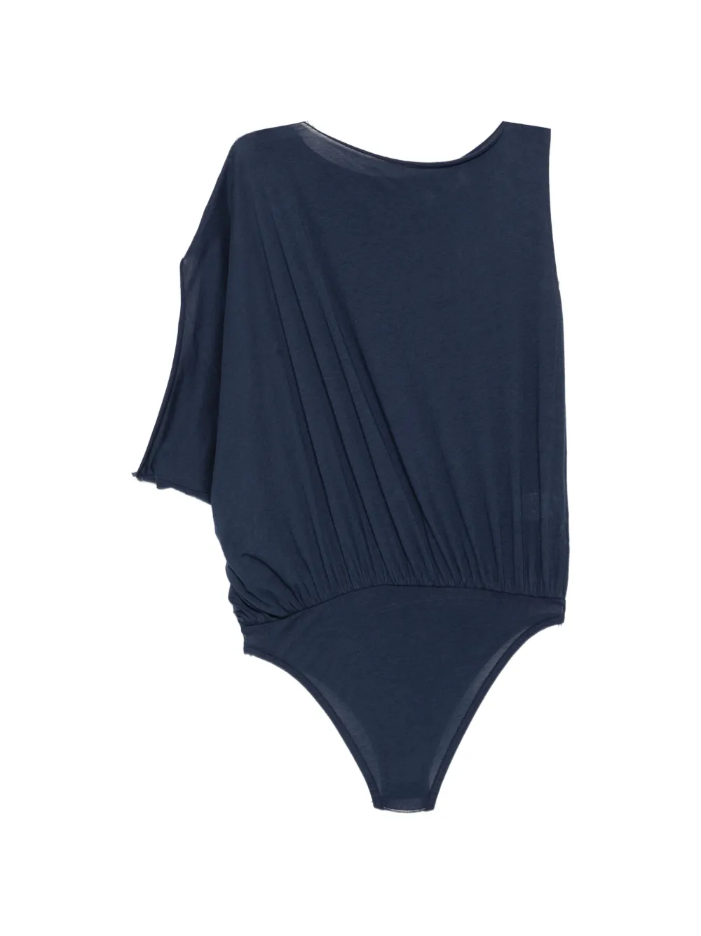 Gimaguas Nerida draped asymmetric top - Blau