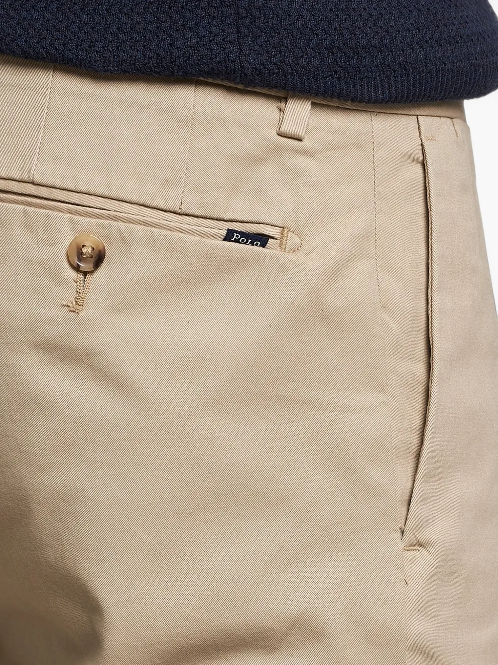 Polo Ralph Lauren Shorts met riemlussen Beige