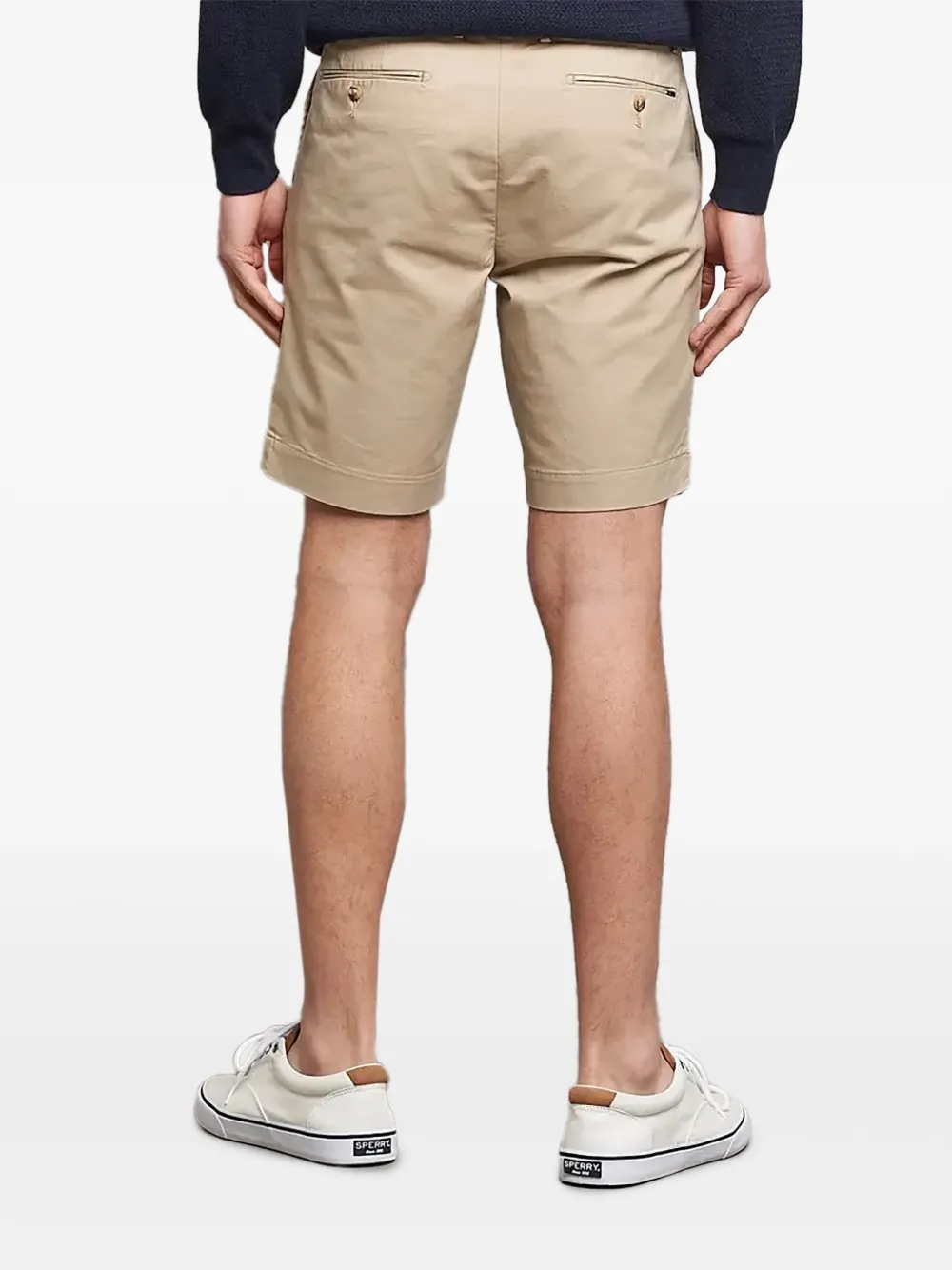 Polo Ralph Lauren Shorts met riemlussen Beige