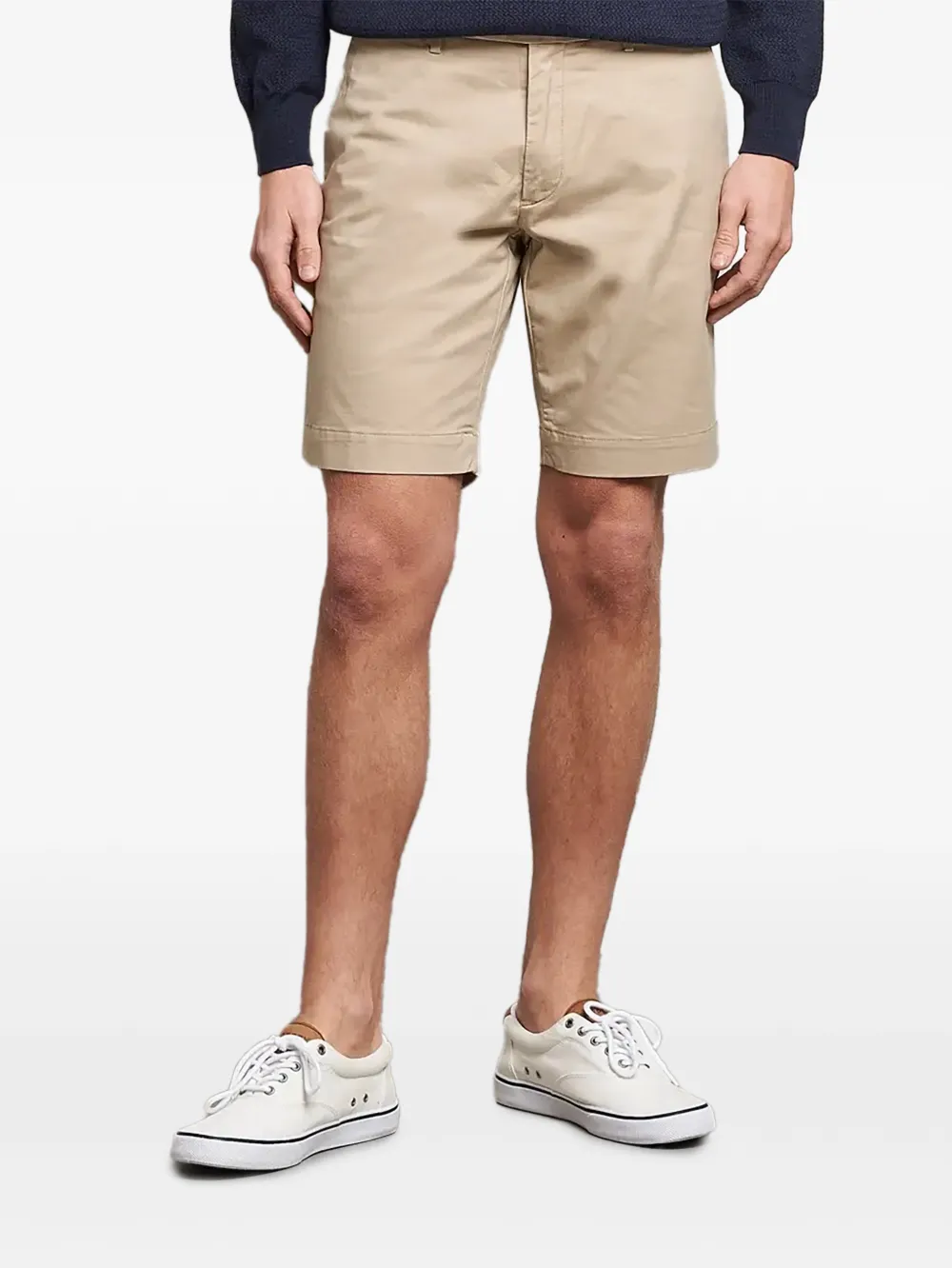 Polo Ralph Lauren Shorts met riemlussen Beige