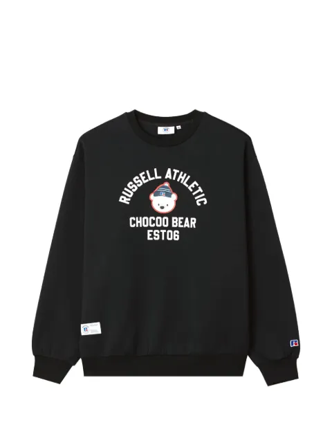 CHOCOOLATE x Russell Athletic graphic-print sweater