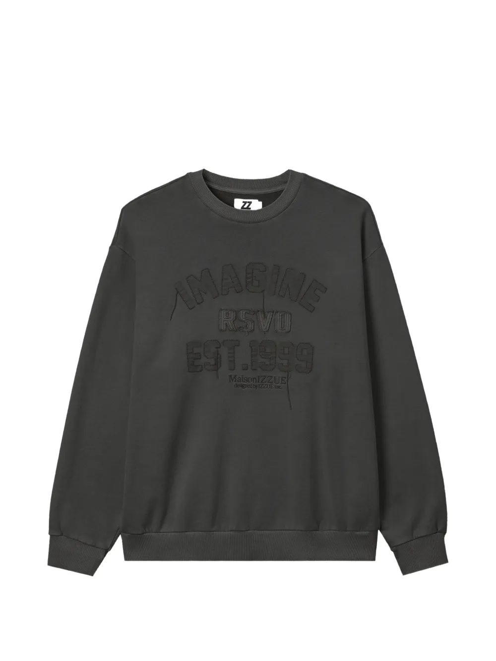 Izzue Embroidered Logo-patch Sweatshirt In Multi