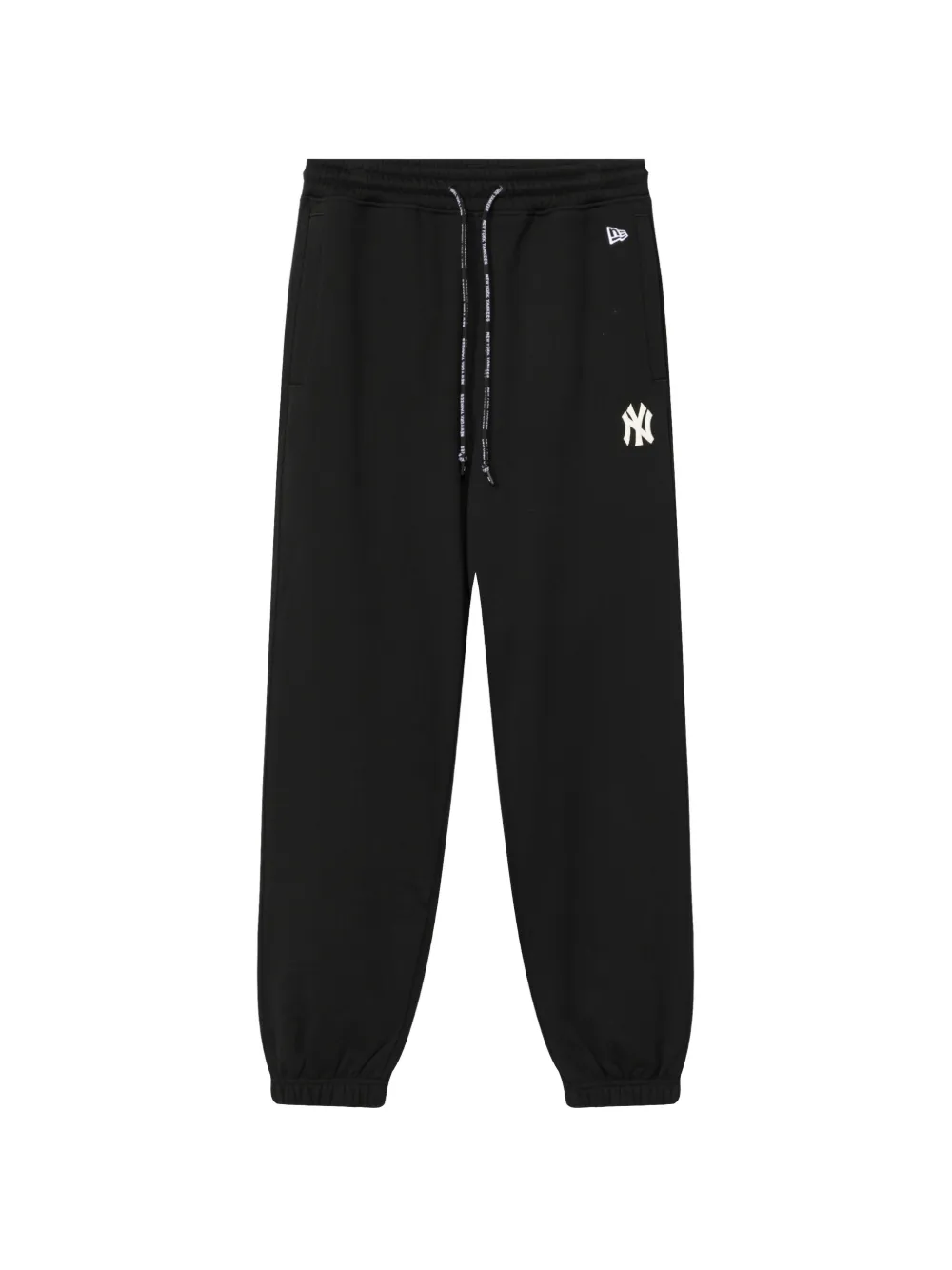 NEW ERA CAP logo-embroidered track pants - Nero