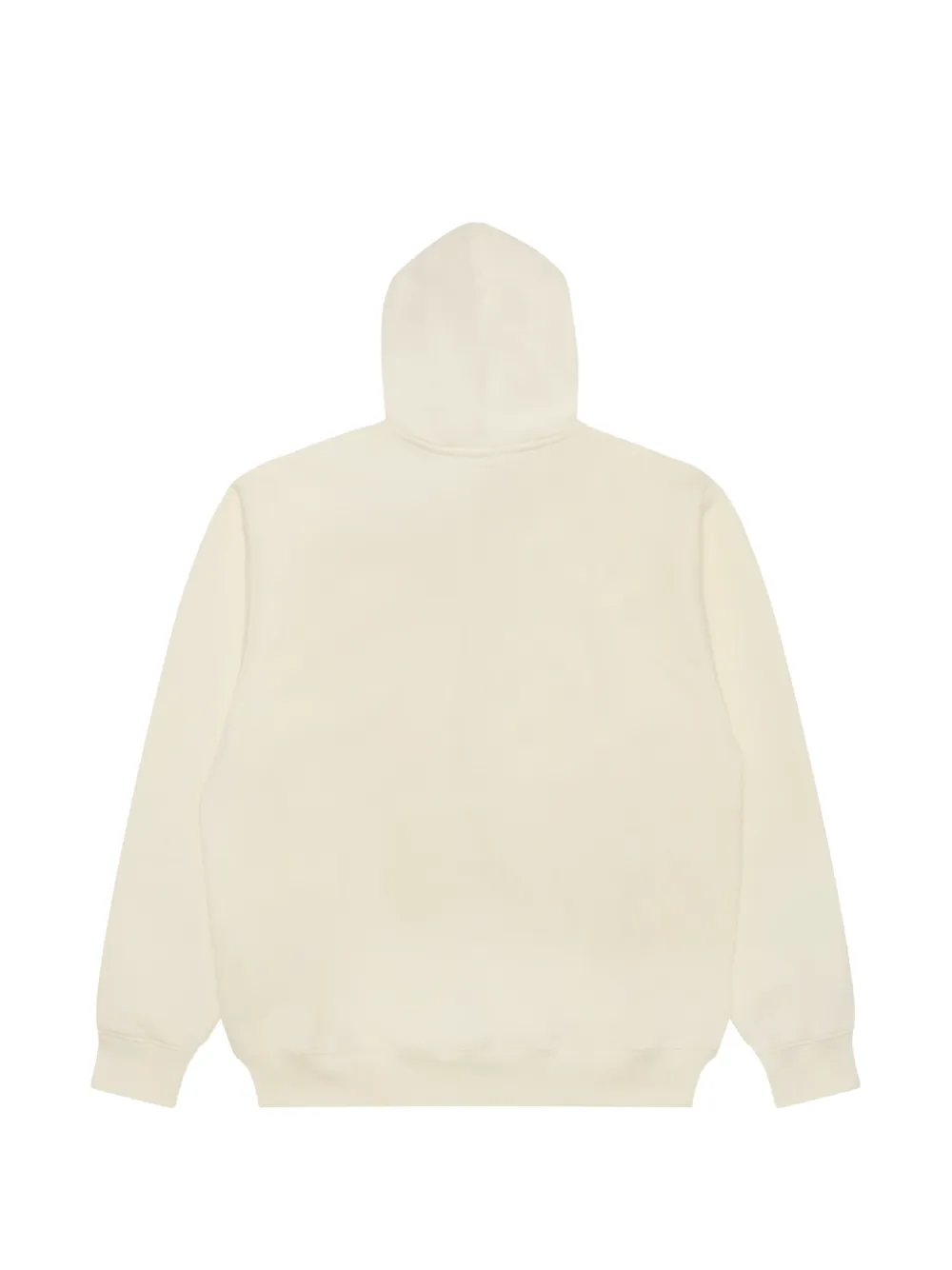 AAPE BY *A BATHING APE Hoodie met logoprint en rits Beige