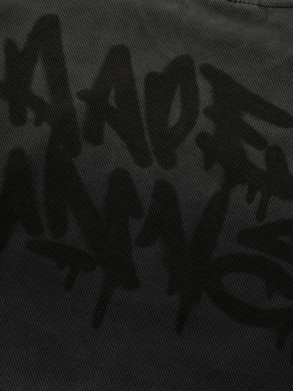 AAPE BY *A BATHING APE Trui met graffiti-print en Moonface-patch Zwart