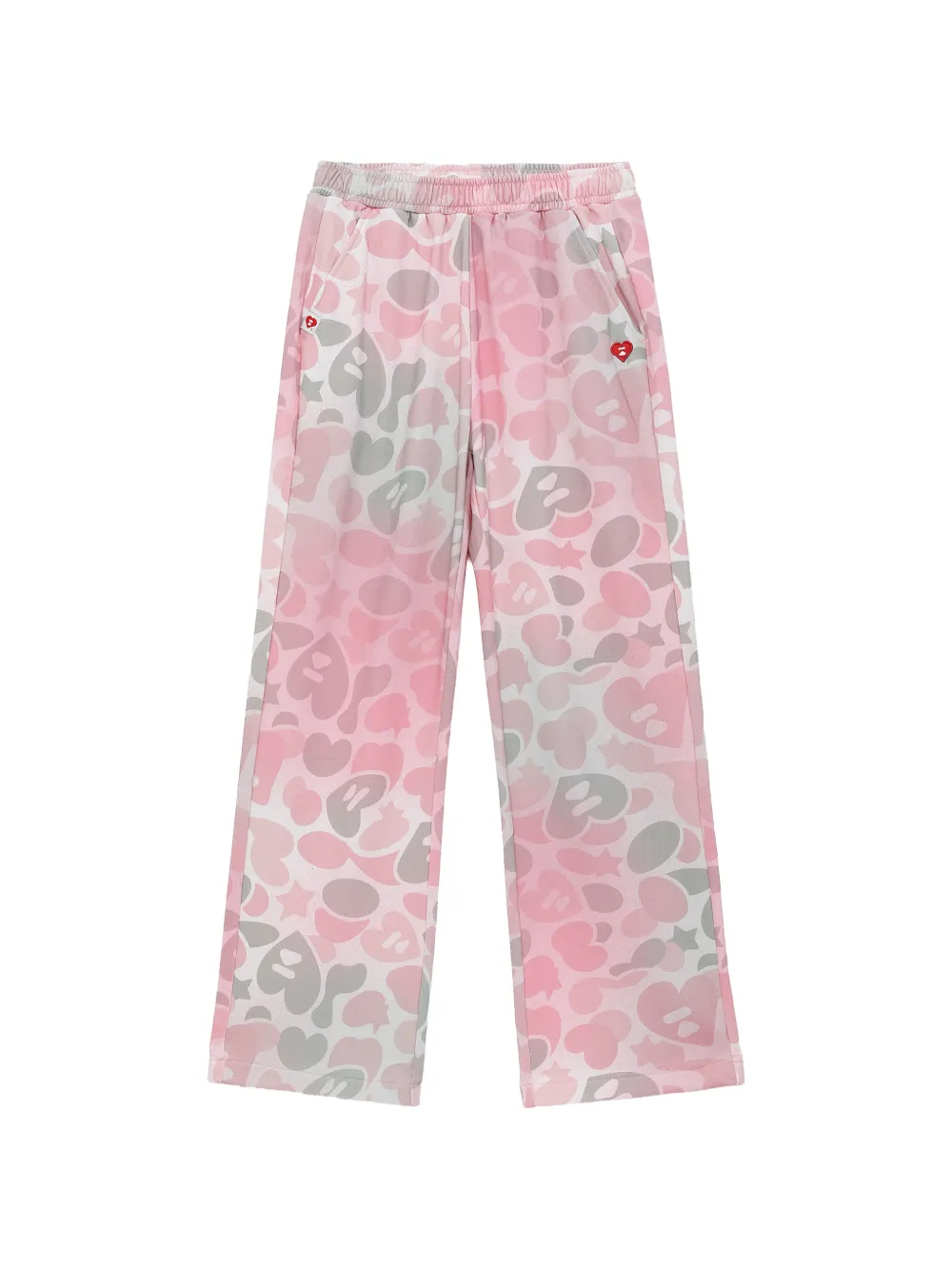 APEE™ by *A BATHING APE® camo-print track pants