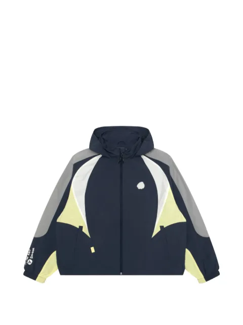 AAPE BY *A BATHING APE® Aapeunvs logo-patch track jacket