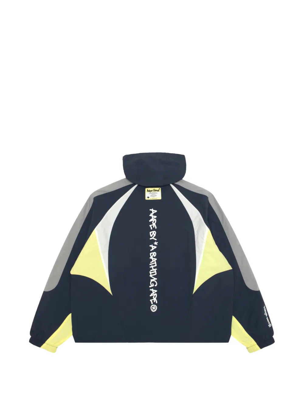 AAPE BY *A BATHING APE Aapeunvs trainingsjack met logo-patch Blauw