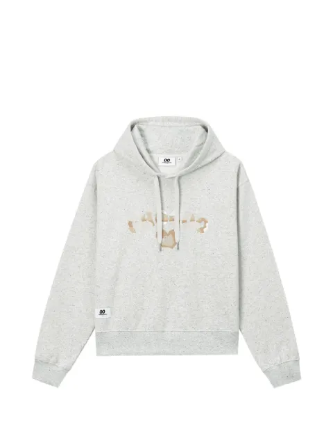 CHOCOOLATE logo-print drawstring hoodie