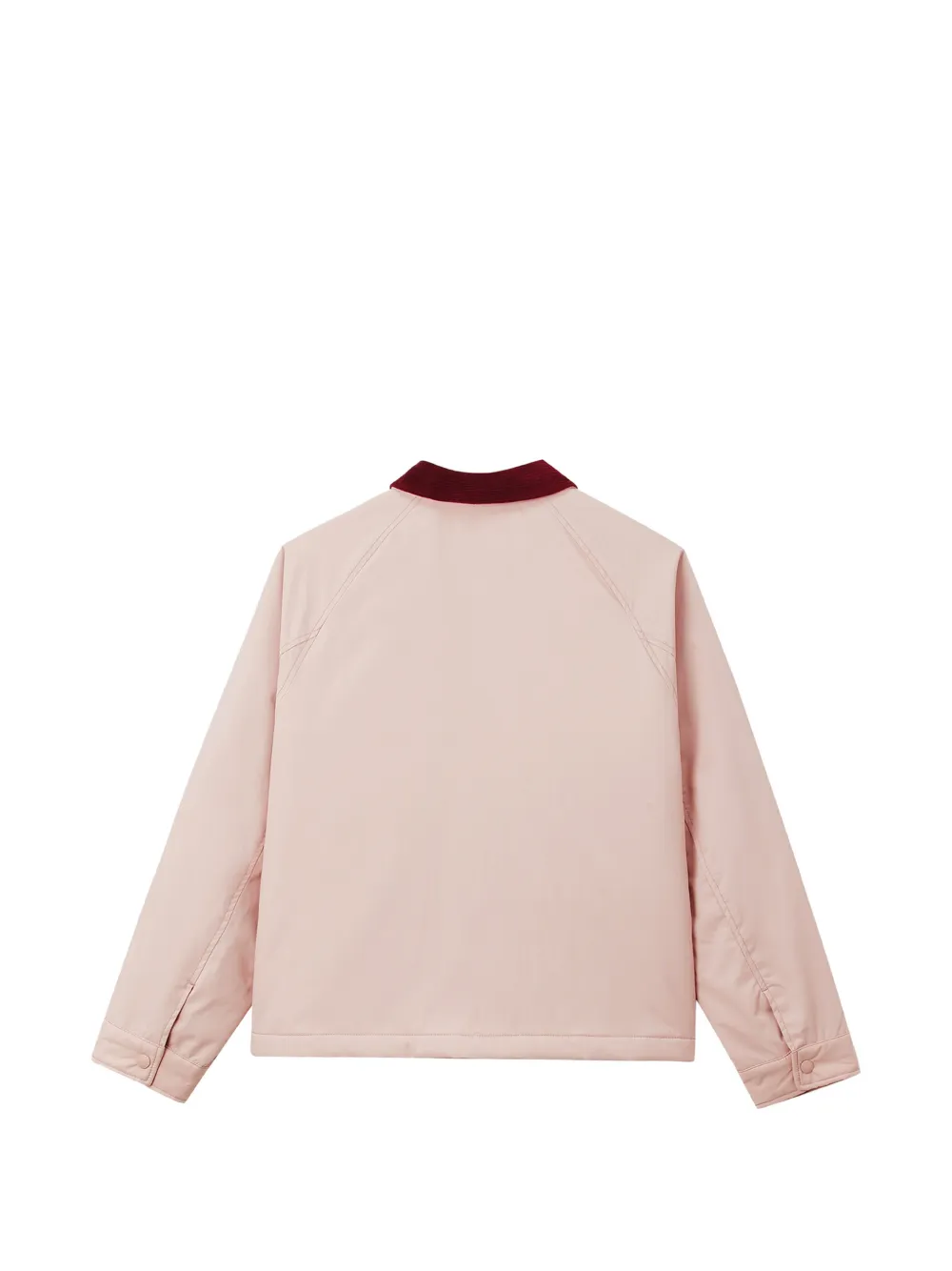 CHOCOOLATE corduroy-collar raglan-sleeve jacket Roze