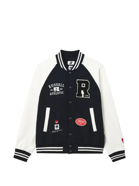 izzue logo-patch raglan-sleeve sweatshirt