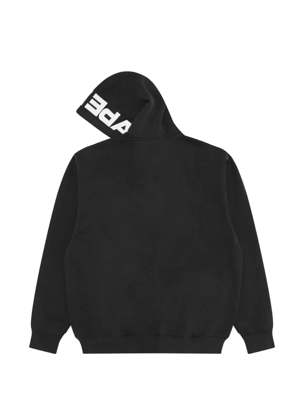 AAPE BY *A BATHING APE AAPENOW Moonface hoodie met rits en logoprint Grijs