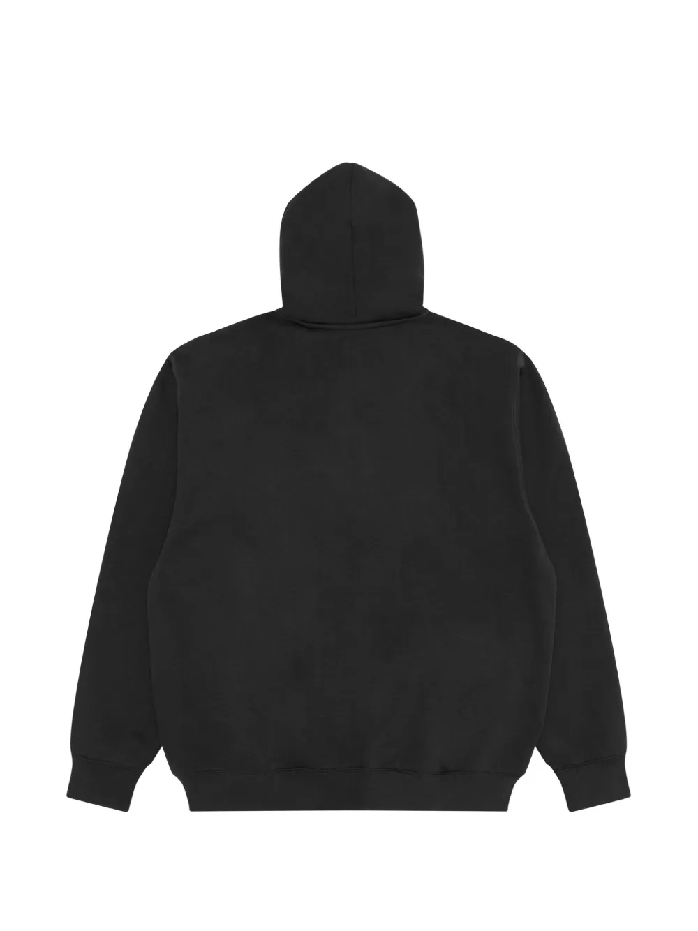 AAPE BY *A BATHING APE AAPENOW Moonface hoodie met rits en logoprint Grijs
