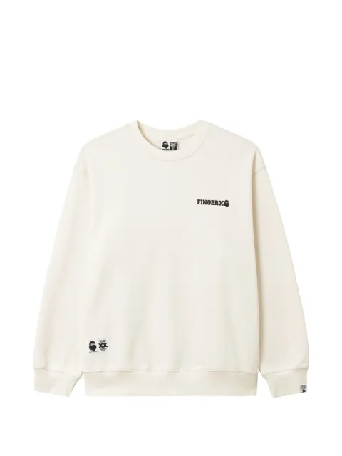 FINGERCROXX logo-print sweatshirt