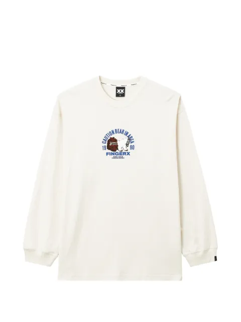 FINGERCROXX long-sleeve T-shirt