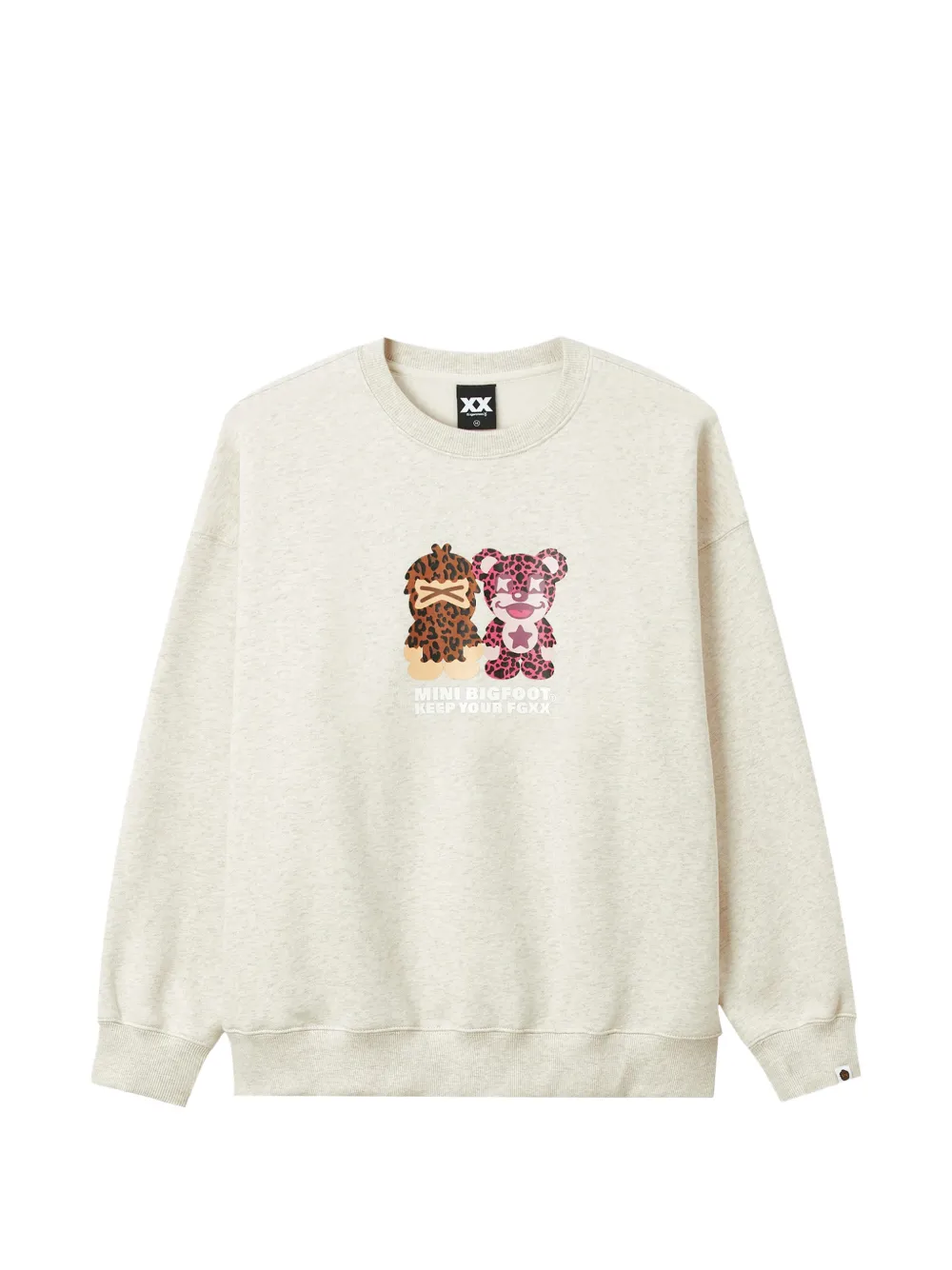 Fingercroxx Graphic-print Sweatshirt In White